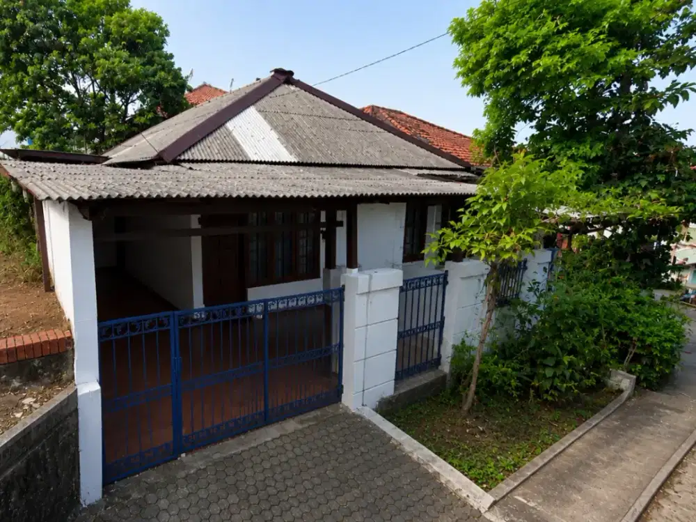 Dijual cepat Rumah/Tanah Lokasi Strategis di Pondok Pinang, JakSel