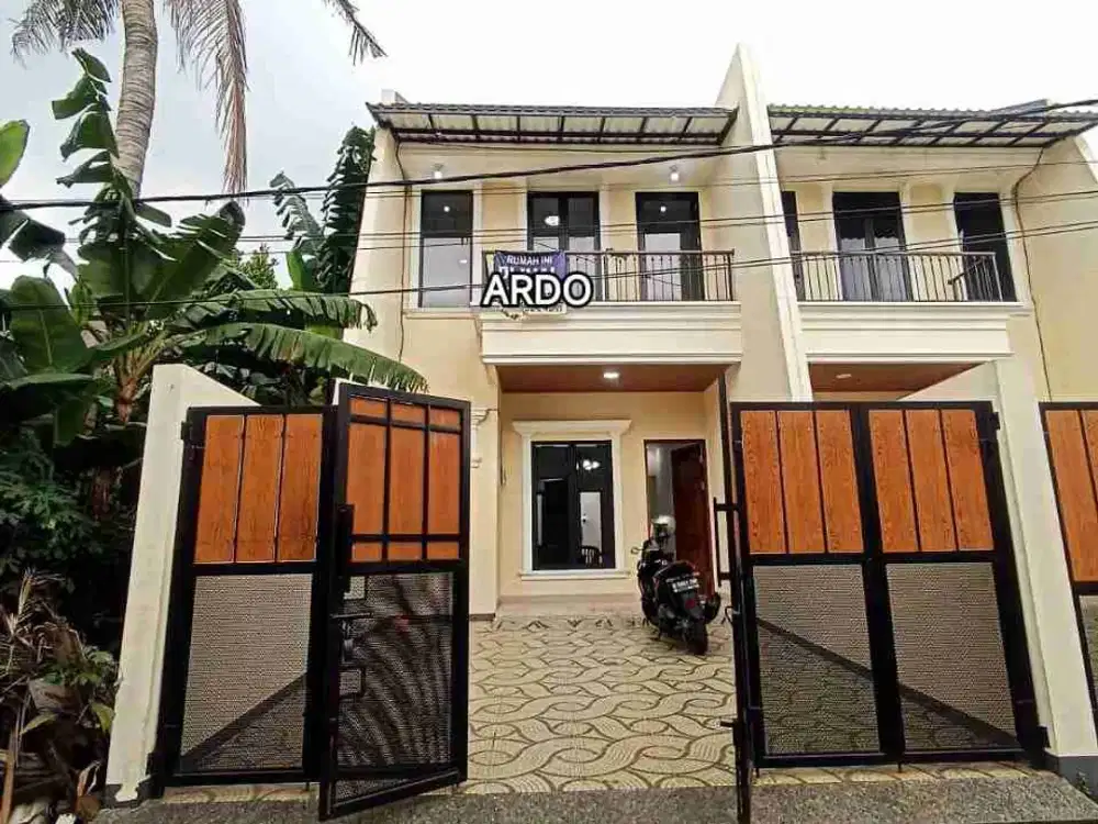 Dijual Rumah 2 Lantai Siap Huni Dekat Jalan Kodau – Jatimekar, Jatiasih Bekasi