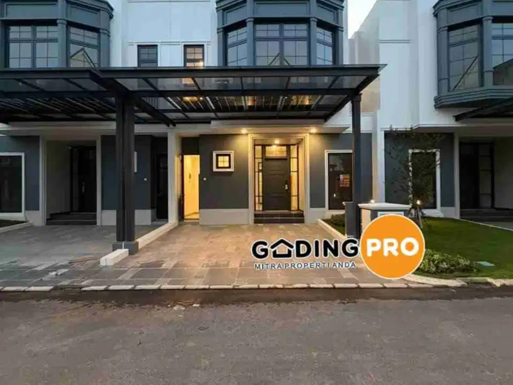 Dijual atau Disewakan – Rumah Siap Huni di Cluster Louise, Summarecon Serpong