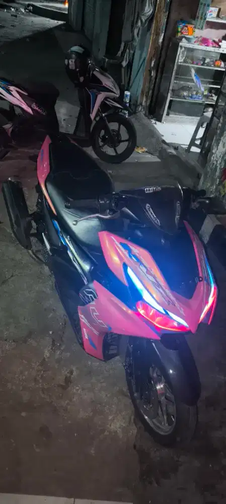 Aerox new 155 2021