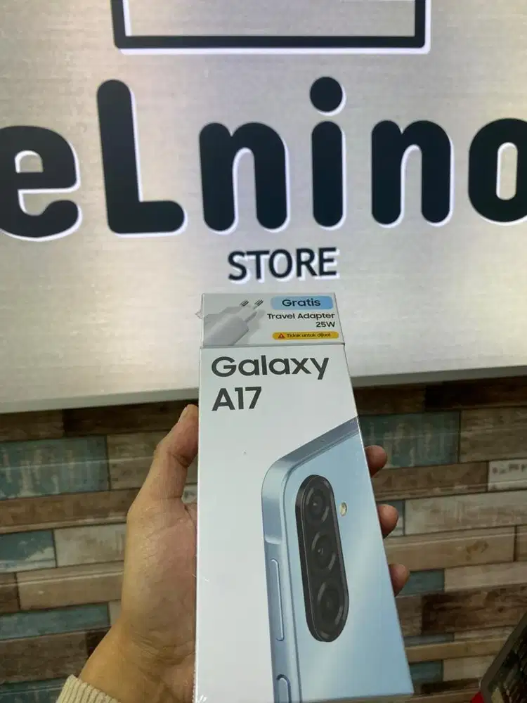 samsung a17 8/256 new sein