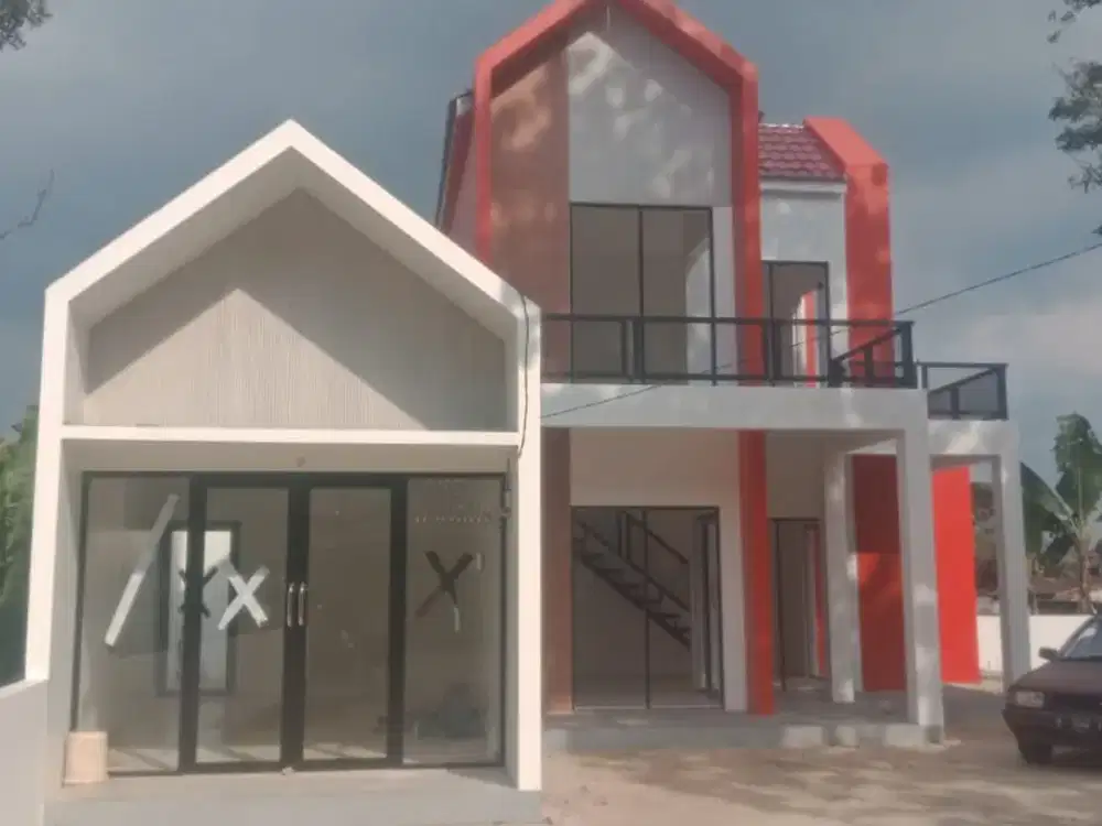 Disewakan Ruko Murah Baru, Jalan Raya Cigugur Sukamulya, Kuningan, Jawa Barat, 500 M Dari Kolam Renang Cigugur Kuningan