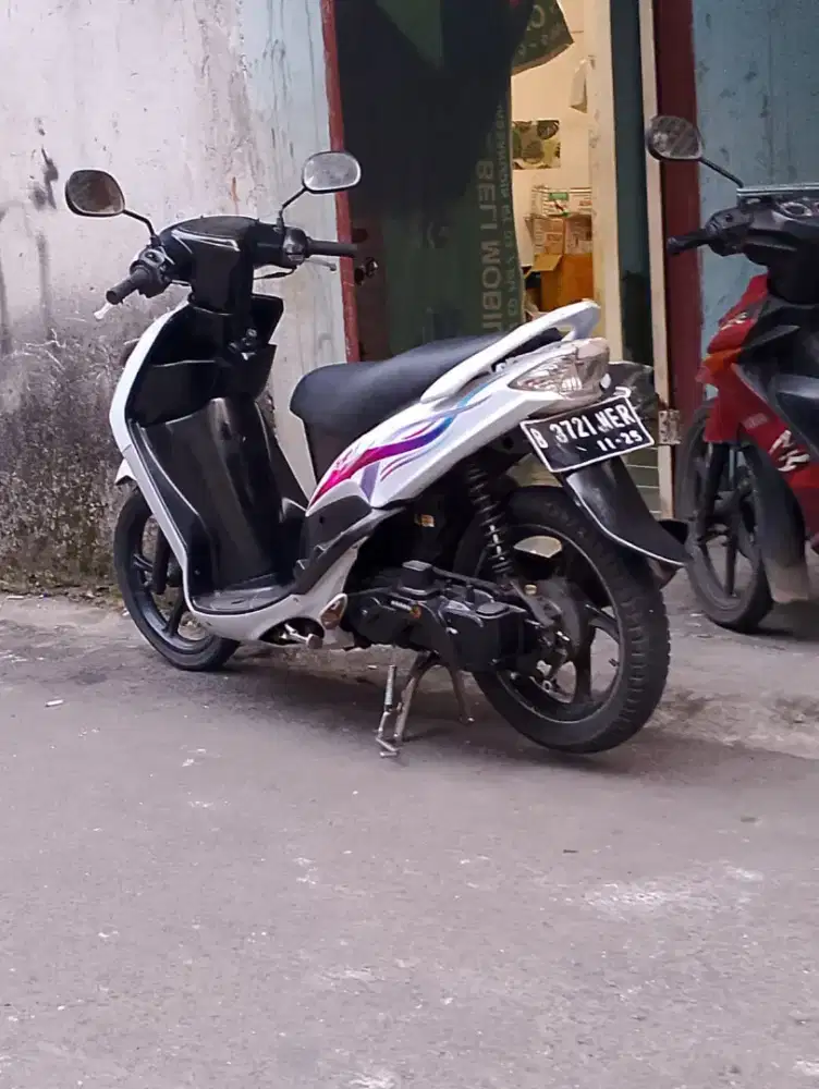 MIO SMILE 2009 SS BPKB DAN FAKTUR BUKAN MIO SPORTY