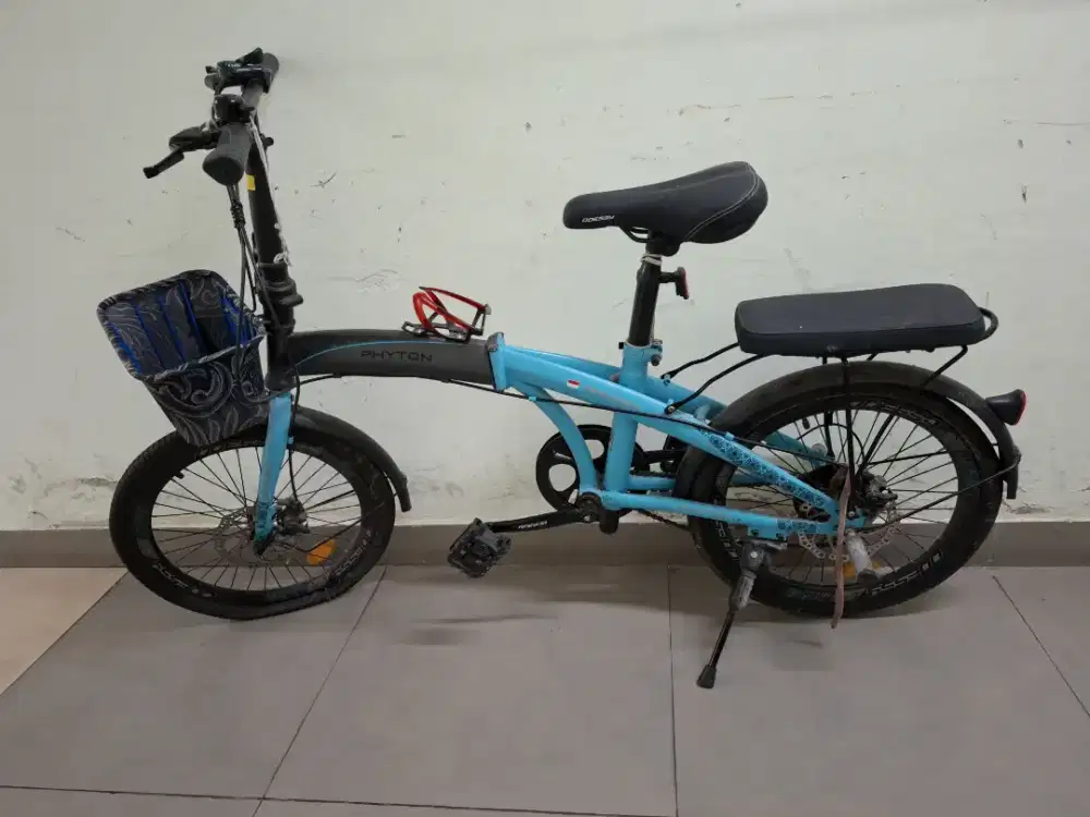 Dijual cepat sepeda lipat