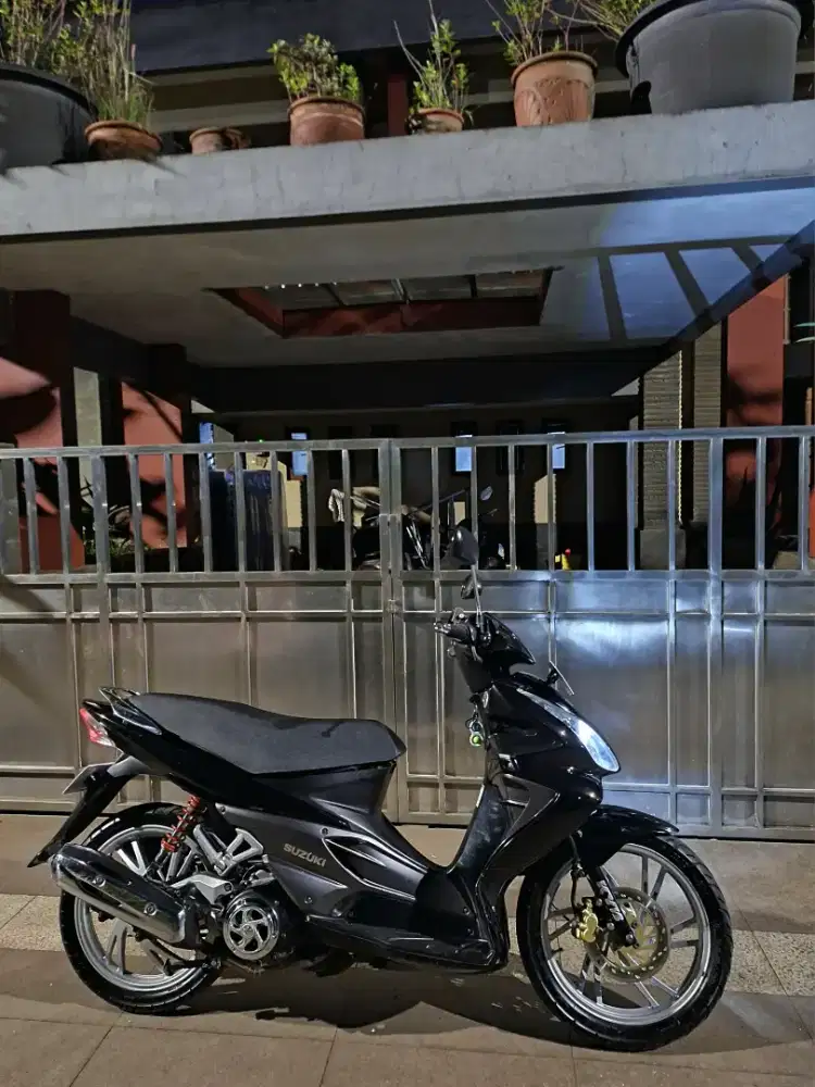 SUZUKI SKYWAVE 125 2009