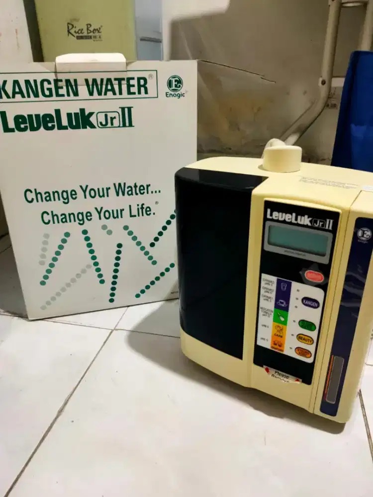 JUAL SECOND MESIN KANGEN WATER