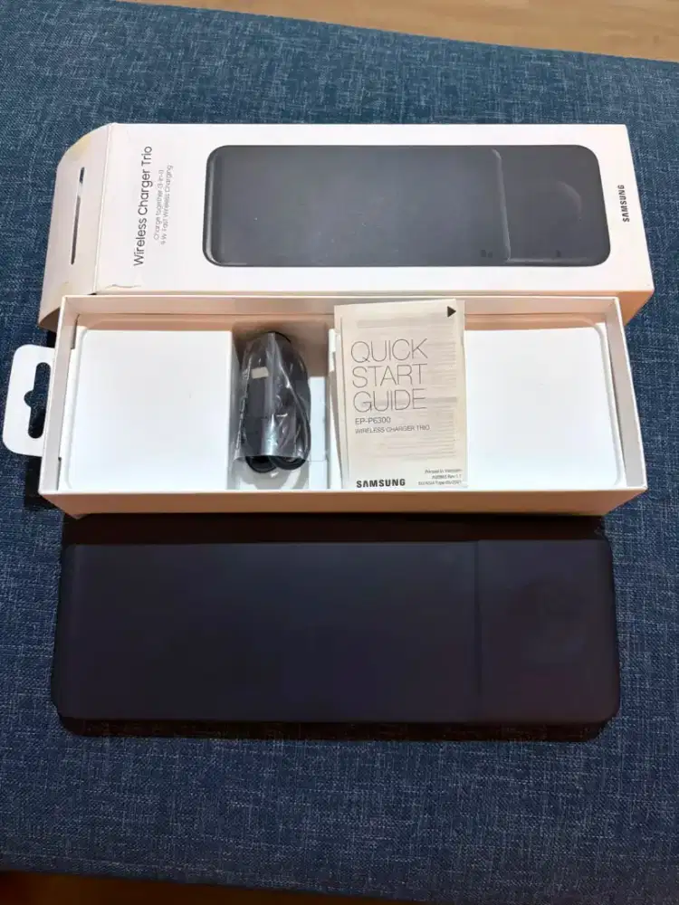 Samsung Wireless Charger Trio Original 3 in 1