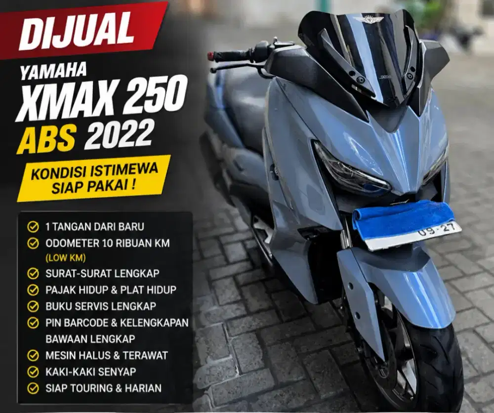 Xmax tahun 2022