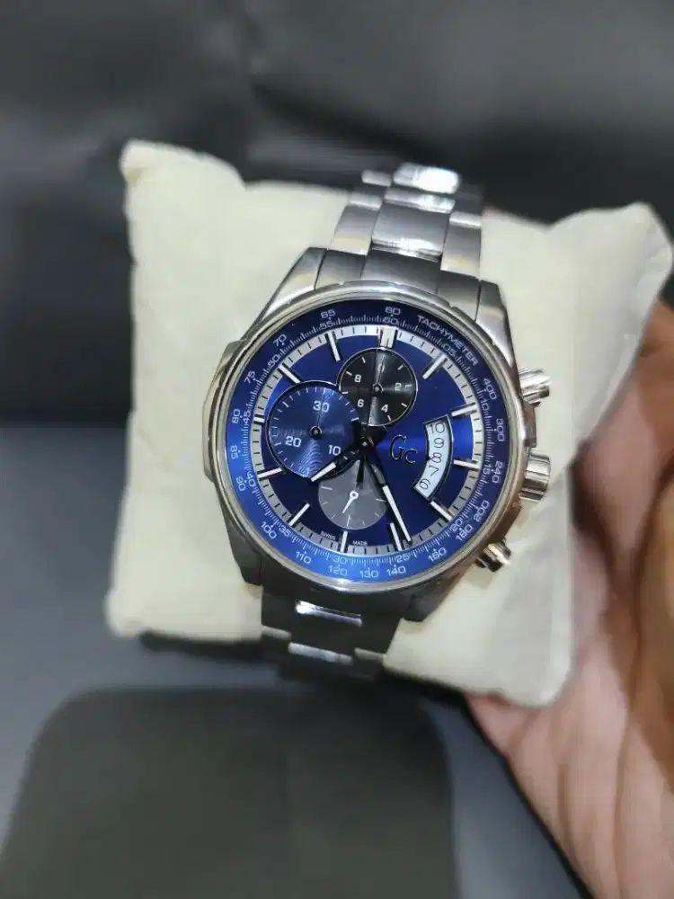 Jam GC Blue Dial X81010G&S Original