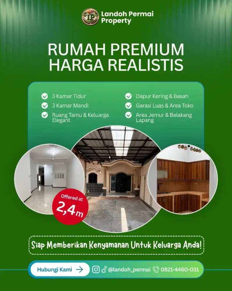 FOR SALE - RUMAH HUNIAN IMPIAN - LAMPER - SEMARANG - JAWA TENGAH