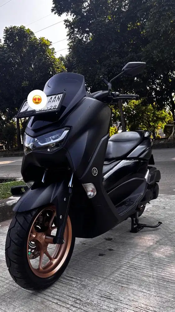 All New Nmax Conected 155cc
