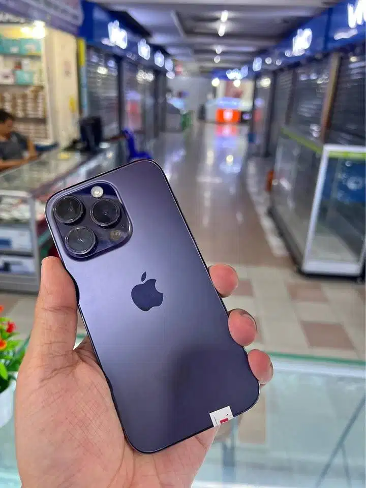 Iphone 14 PRO 1 TB (Deep Purple) Mulus Jossjiss