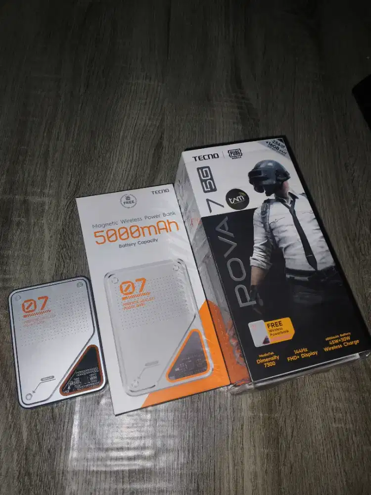 Tecno pova 7 5g Ram 8gb masih mulus