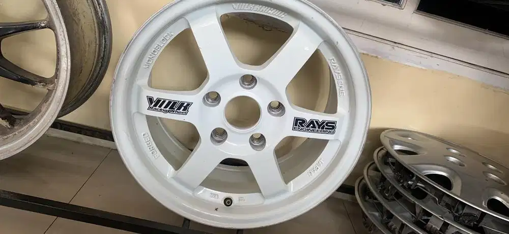 Velg TE37 pcd 5x114 R15