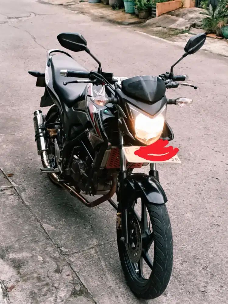 CB150R Old mulus