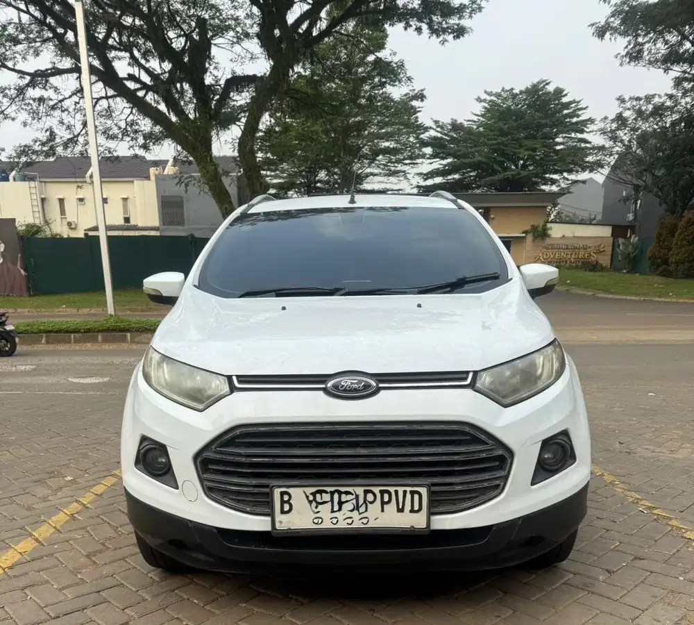 Ford Ecosport Titanium 1.5 AT