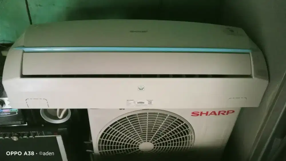 Jual AC 1/2pk Sharp /bisa tukar tambah