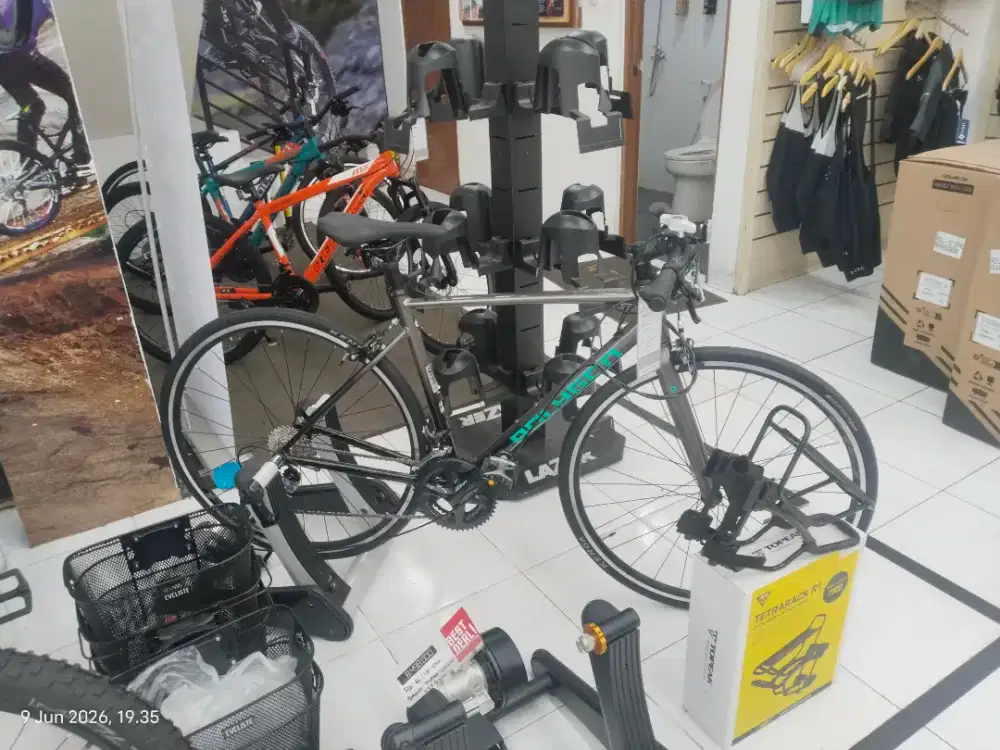 Cicilan Sepeda Polygon Strattos F3 CEC FA 700, Tanpa DP, Cukup KTP aja