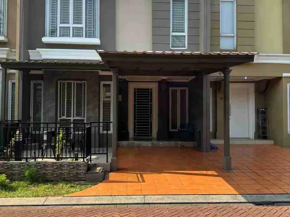 Dijual Rumah Cluster Karelia Gading Serpong