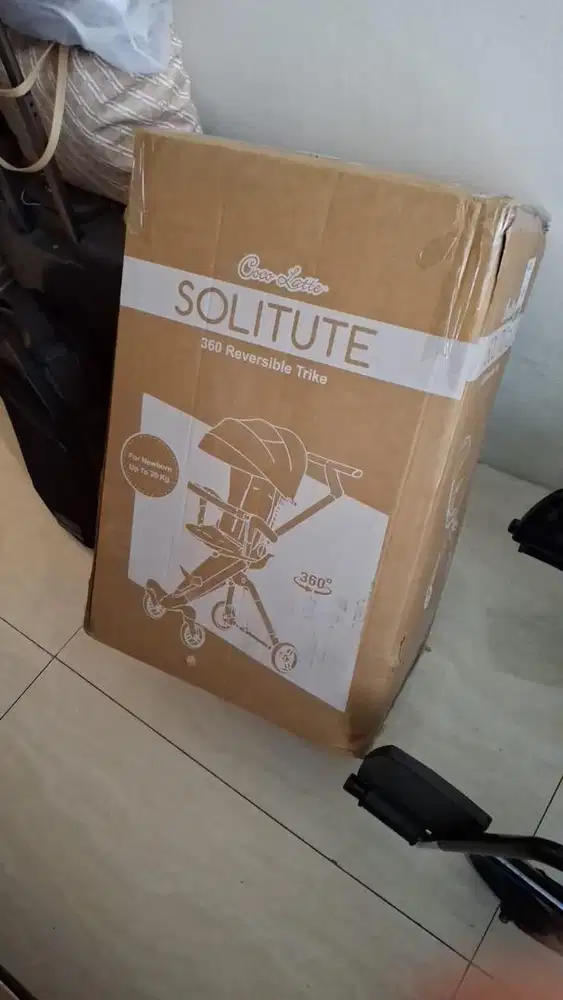 Stroller Coco Latte Solitute