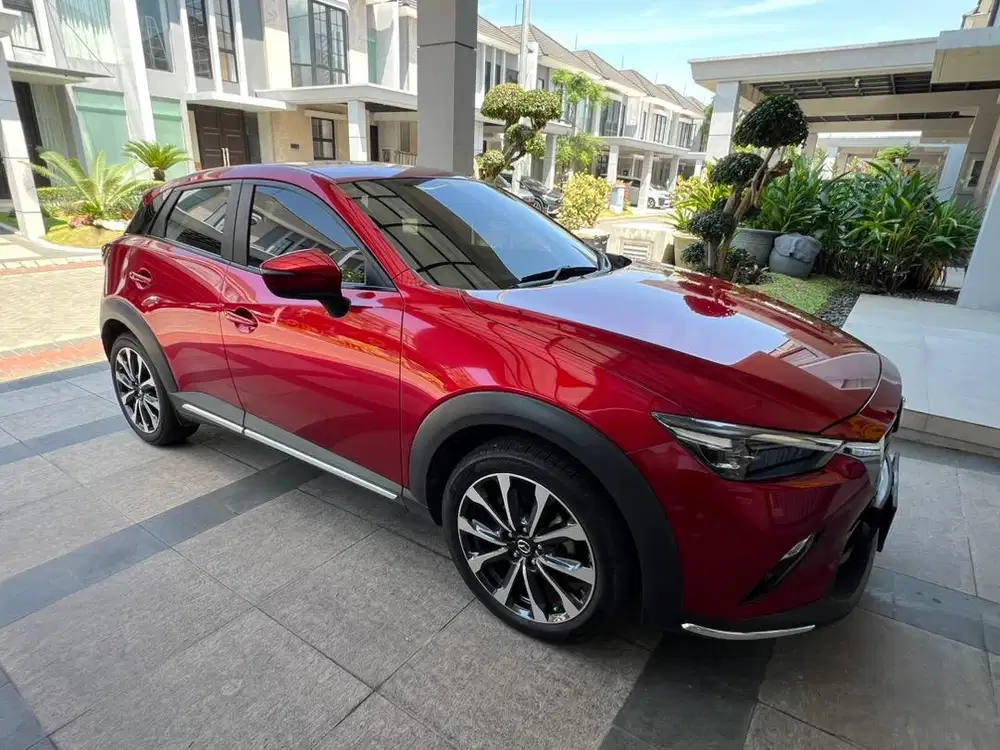 Mazda cx 3 2020 pro