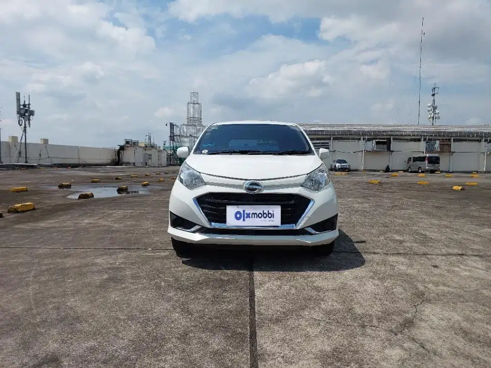 TDP 10 JT Daihatsu Sigra 1.2 X Bensin-AT Putih 2016