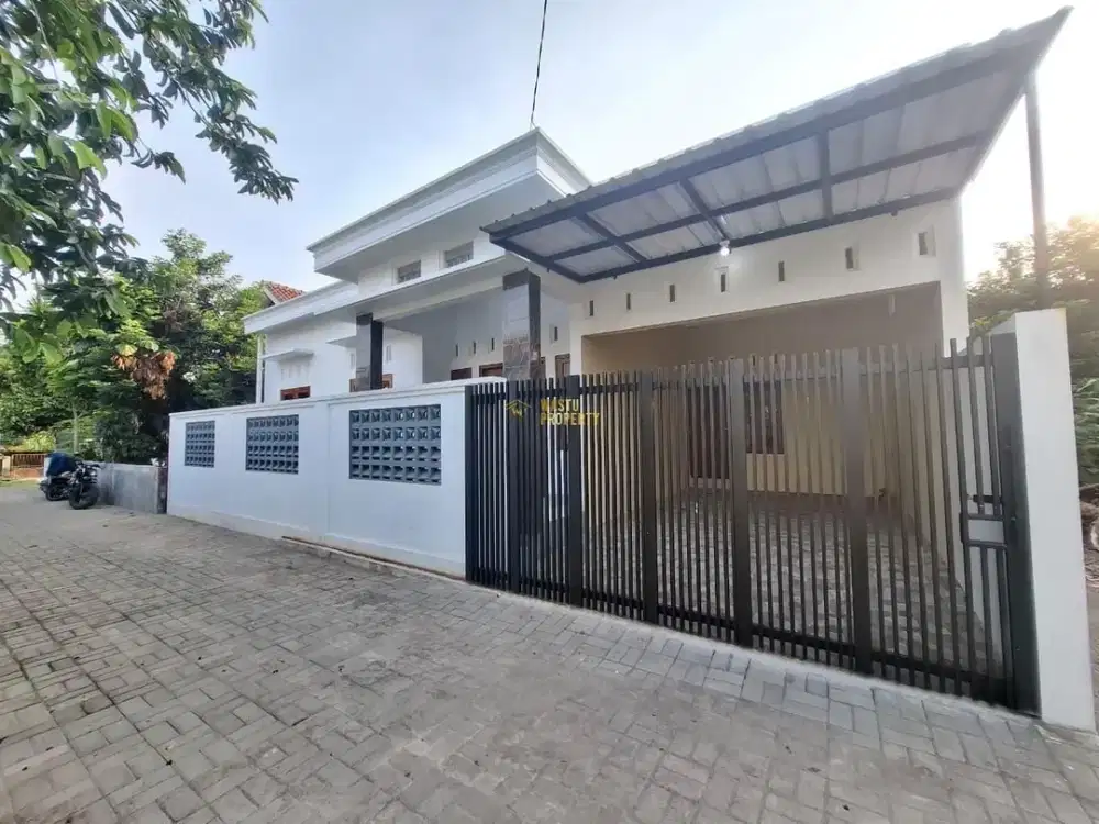 Rumah Siap Huni, 600Jutaan Dekat Exit Tol Purwomartani, Kalasan