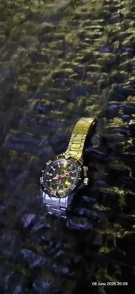 Seiko Diver 200m Sportura Kinetic