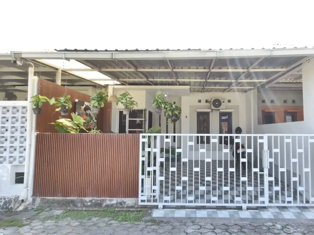Rumah Murah Siap Huni, Free Furnished, 7 Menit ke Kampus Isi Jogja