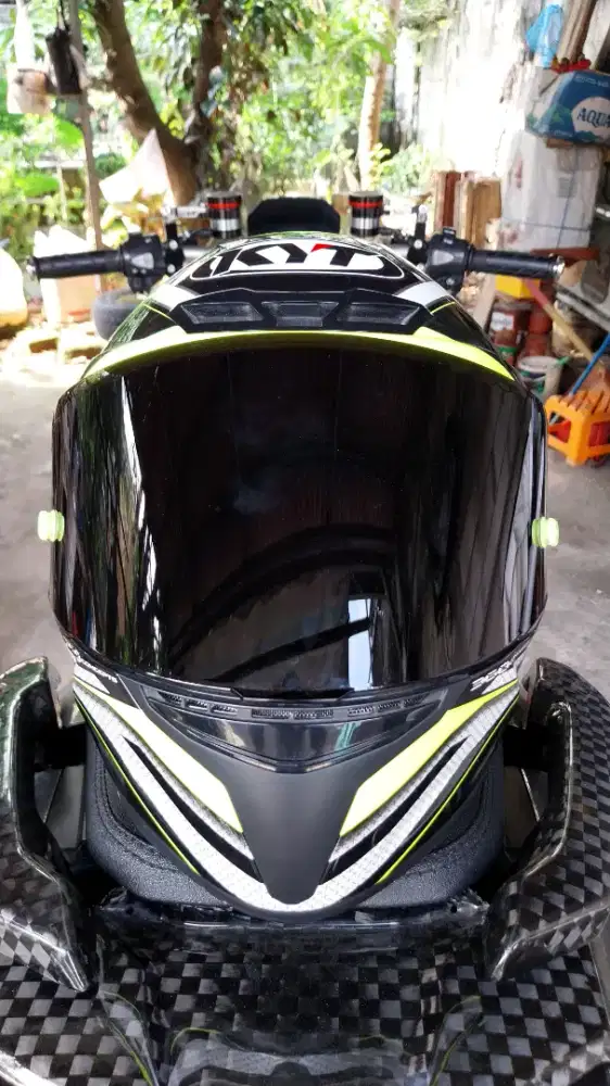 Helm KYT TTC TTCourse
