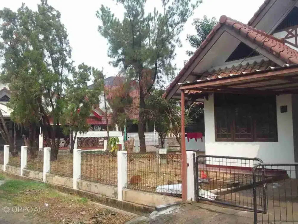 Disewa Murah Rumah Kamar 2 Halaman Luas di Cluster Lili Paris Banjar Wijaya Tangerang