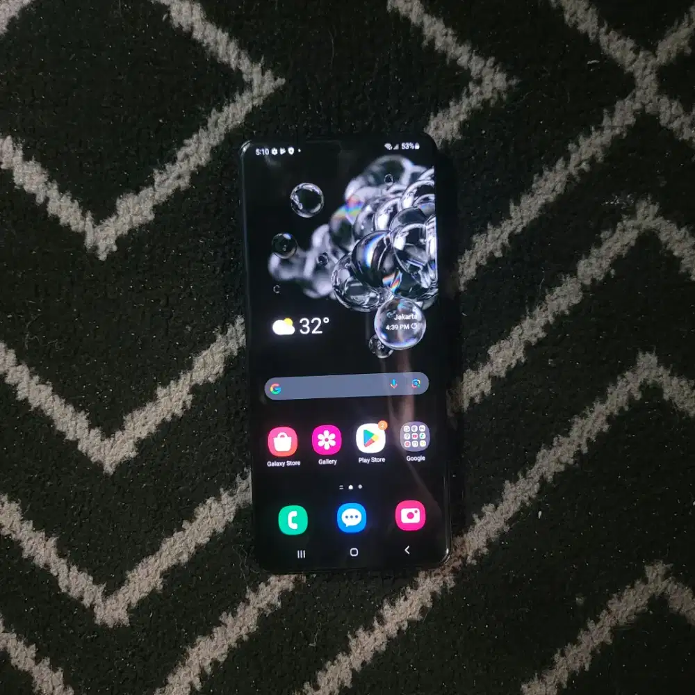 Samsung S20 Ultra 12/128 ex Resmi SEIN, Murah !