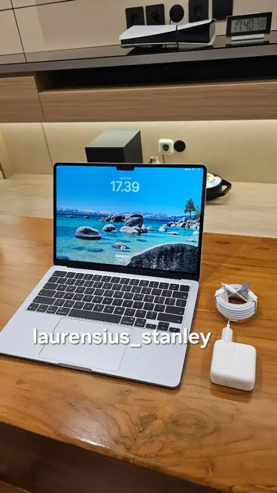 Apple Macbook Air M5 2026 16GB/512GB - Sky Blue