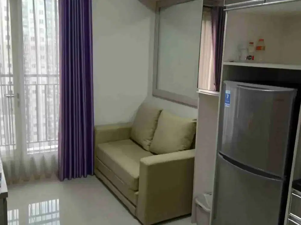 Disewakan apartemen Podomoro Golf View Type 2BR full furnished