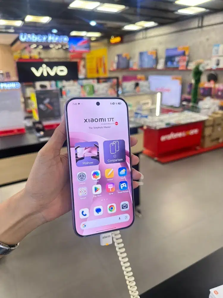 Xiaomi 17t 12/512 New