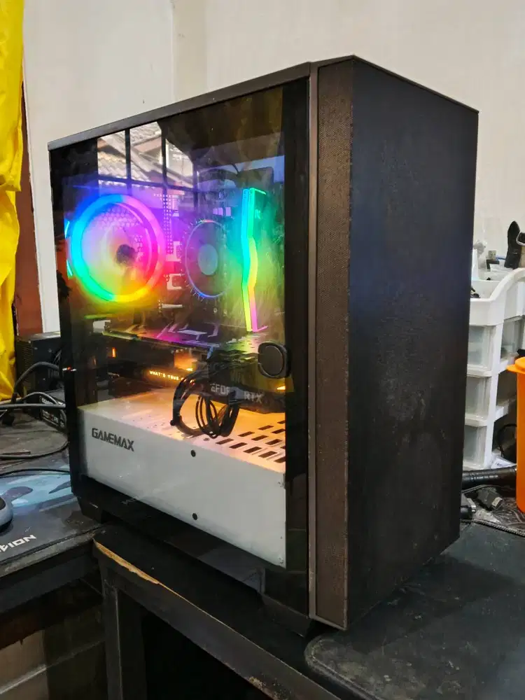 PC Gaming Intel Core i5 12400F RTX 2070 Super 8GB