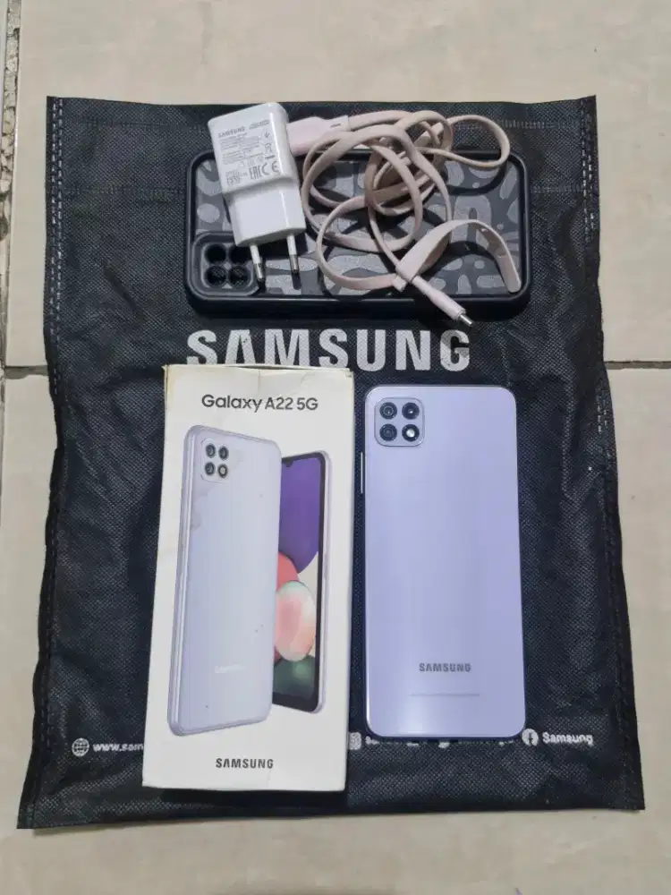 Samsung A22 5G Warna Violet