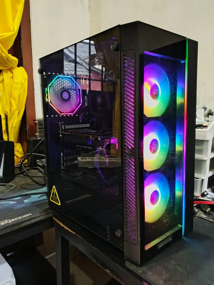 PC Gaming AMD Ryzen 5 5600 RTX 2070 Super 8GB