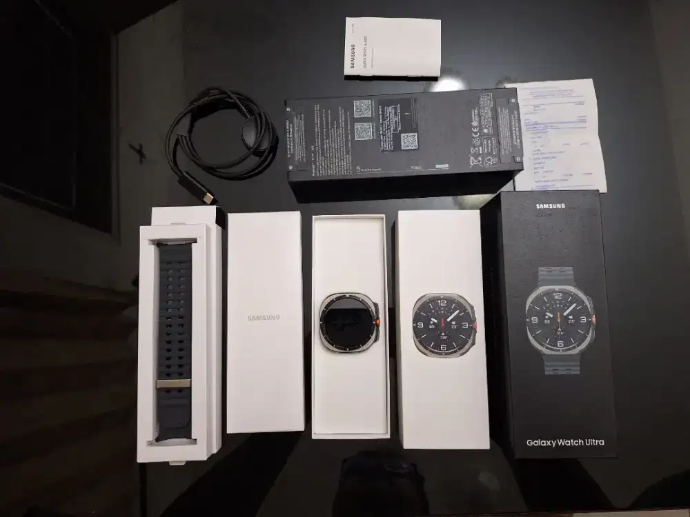 Samsung Galaxy Watch Ultra mulus like new original SEIN