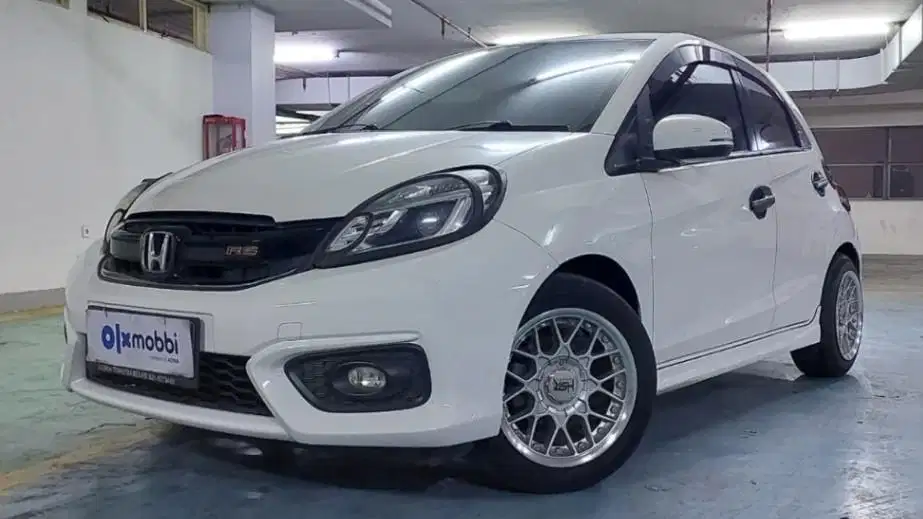 TDP 6, JT Honda Brio 1.2 RS Bensin-AT Putih 2019