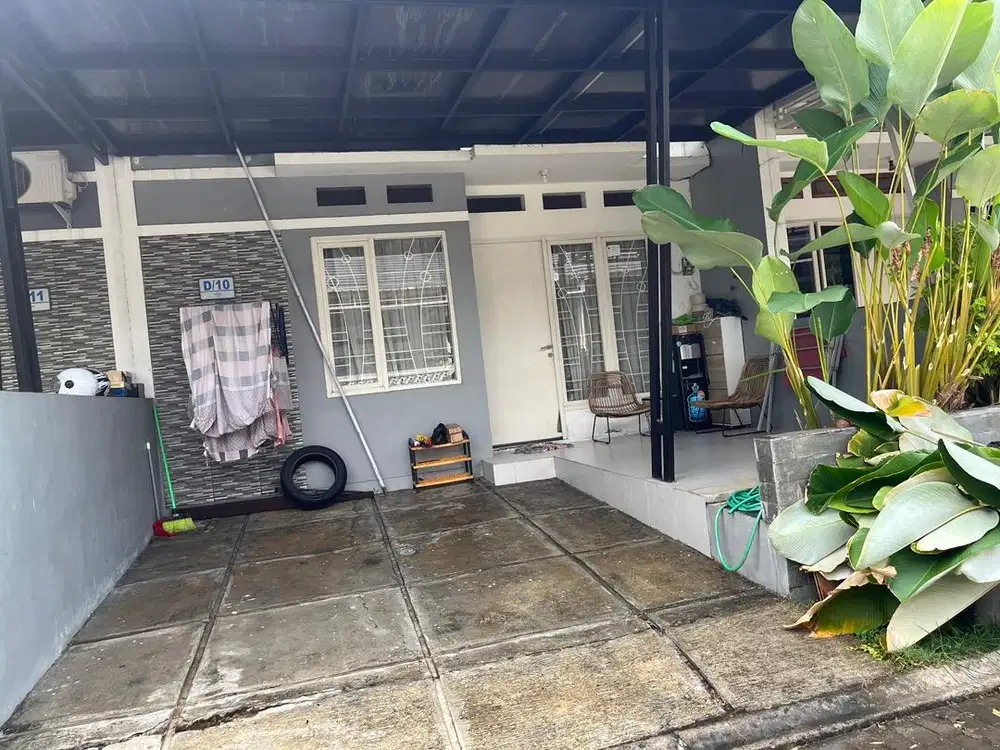 Jual rumah siap huni di perumahan ayodya park