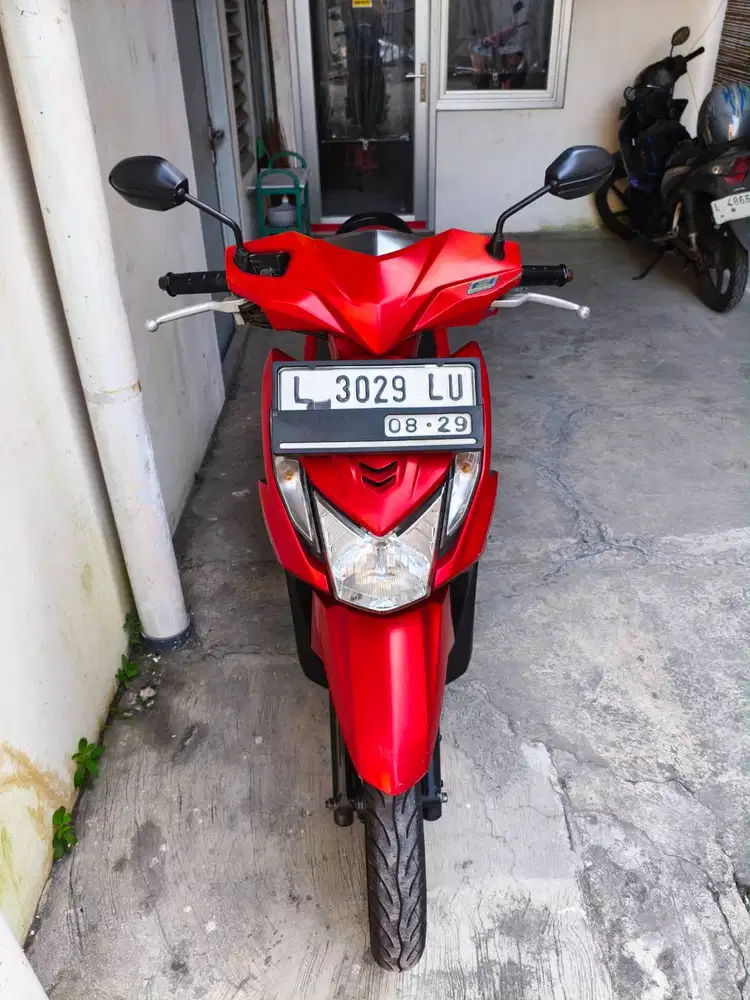 Honda Beat FI 2014 Pemakaian Pribadi