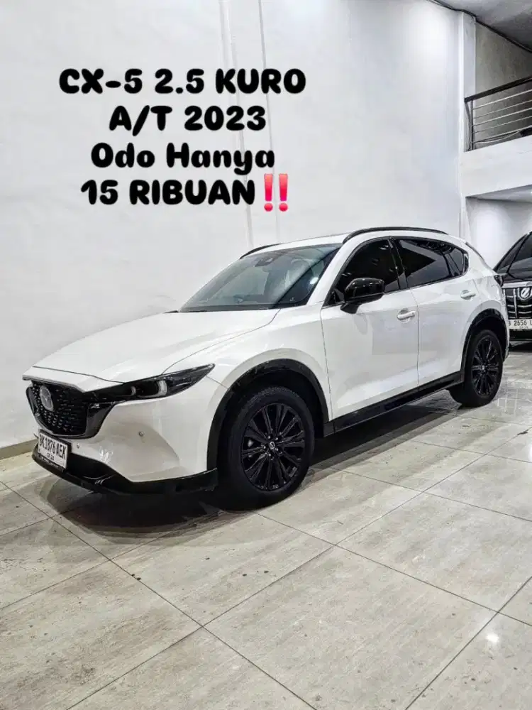 WAJIB BELI‼️ CX-5 2.5 KURO A/T 2023 / 2024 cx5 mazda putih crv turbo