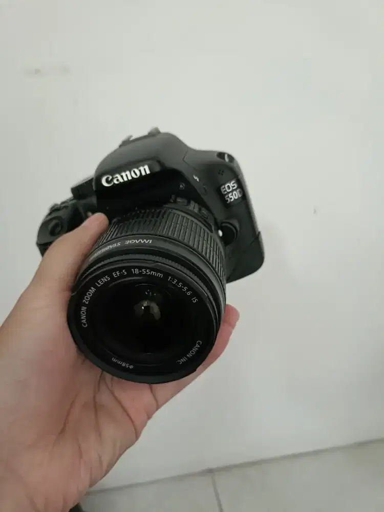 CANON 550D KIT 18-55 NO VIGNET