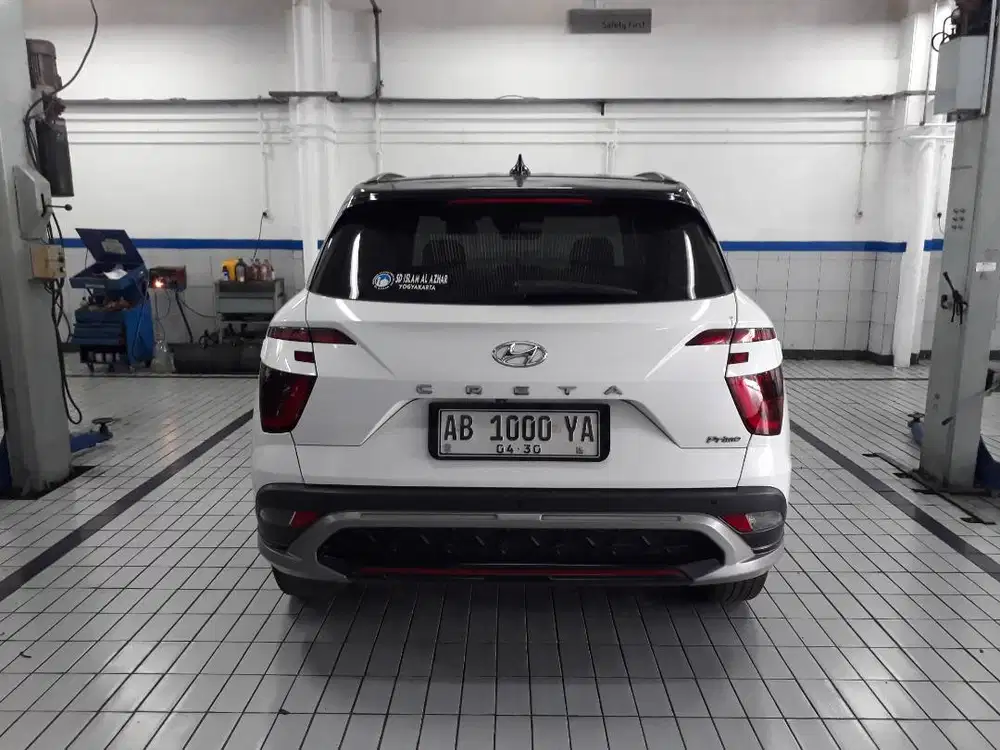 Pemakaian Pribadi | Hyundai Creta Prime Two Tone 2023