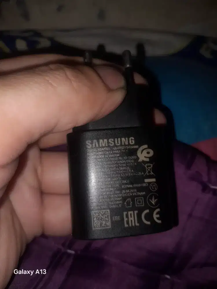 Kepala cahrger samsung 25watt original