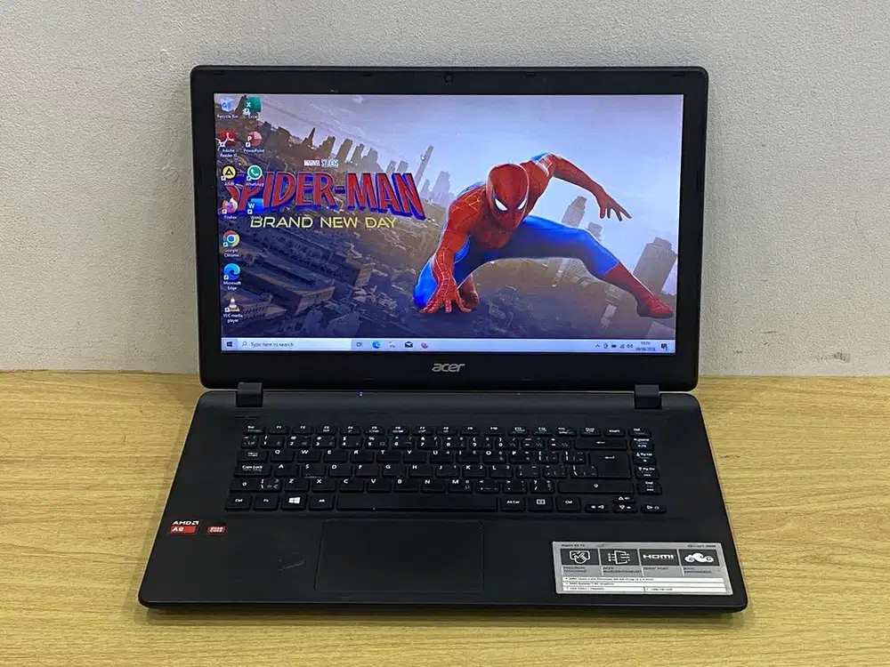 ACER Aspire ES15 ES1-521/processor: AMD A8-6410