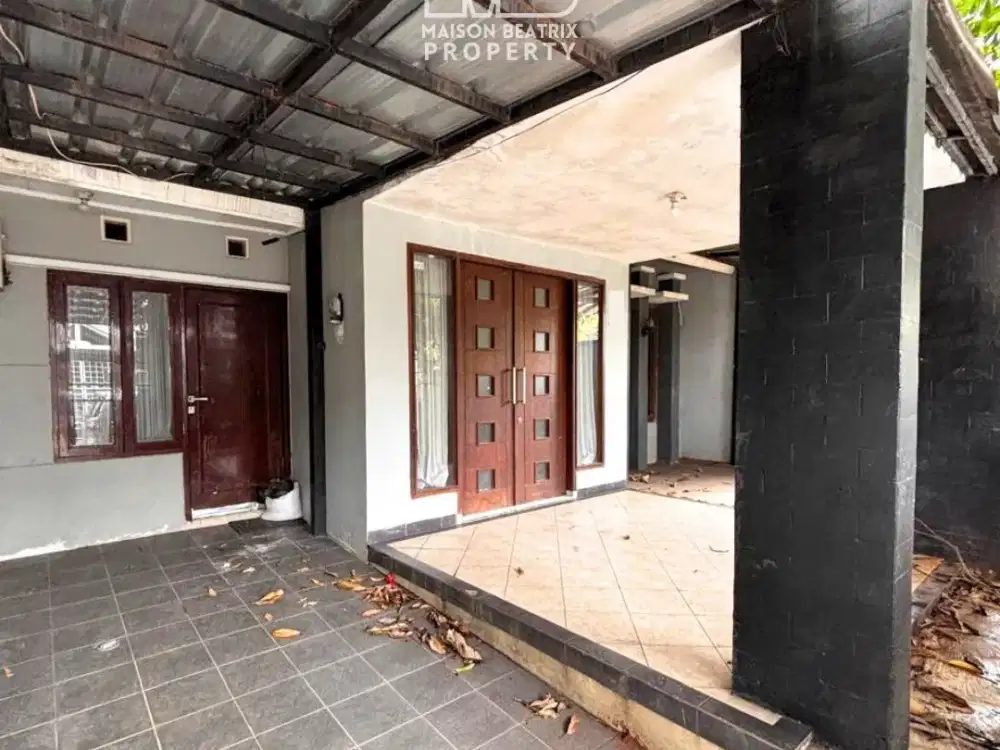 DIJUAL RUMAH LOKASI STRATEGIS DI KENCANA LOKA BSD CITY - TANGERANG SELATAN