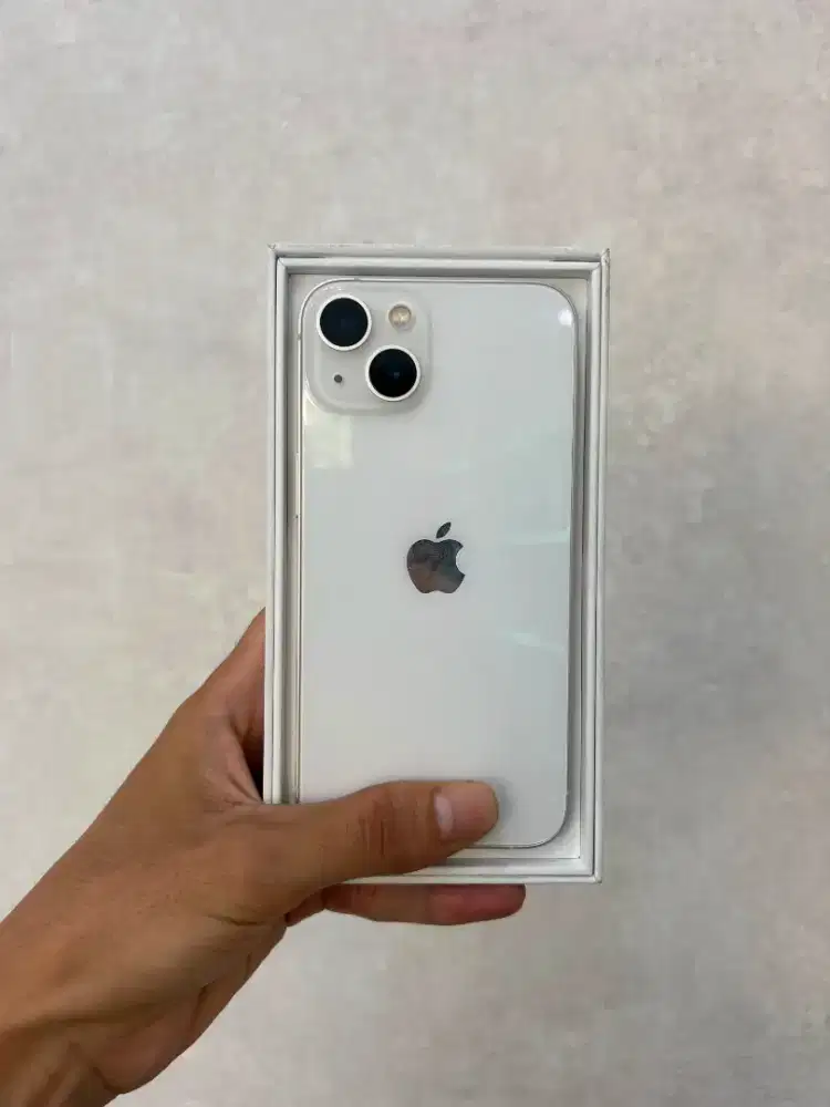 iPhone 13 128 putih