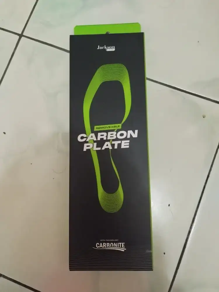 Wts plate carbon jackson active